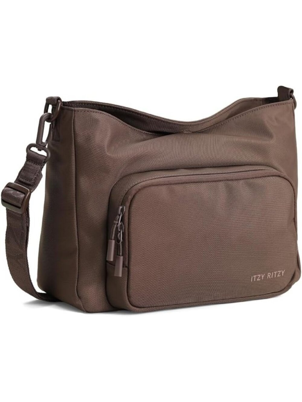 Stylish Cargo Caddy Stroller Organizer & Versatile Crossbody Bag in Mocha